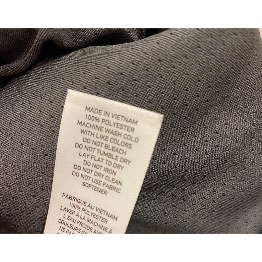 Rhone Men's Jacket Full Zip Fleece Sweater Pockets Size XL Created In USA White‎ - Picture 7 of 7